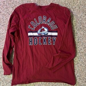 Vintage Colorado Avs shirt